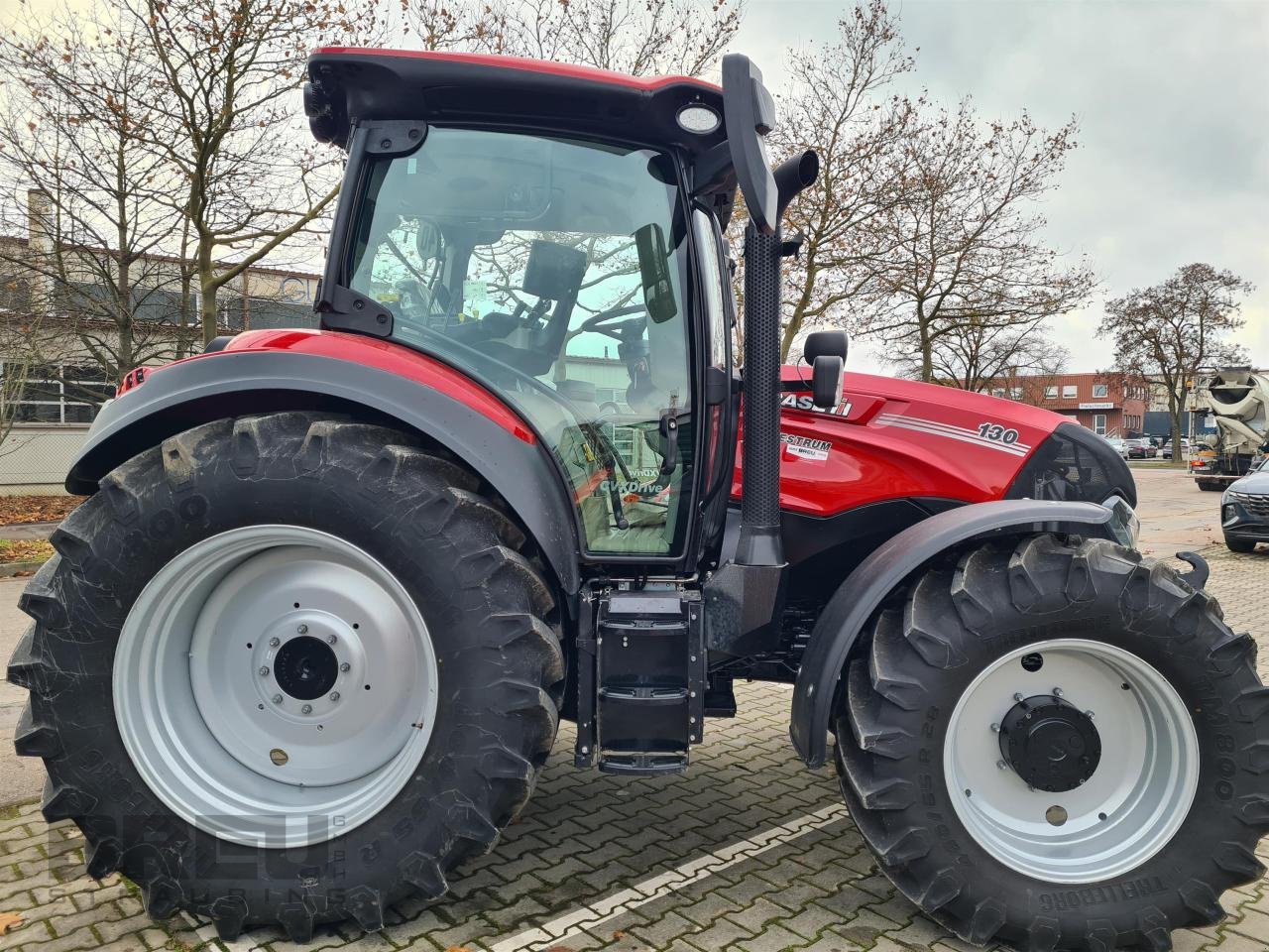 Traktor van het type Case IH Vestrum 130 CVXDrive, Neumaschine in Straubing (Foto 4)