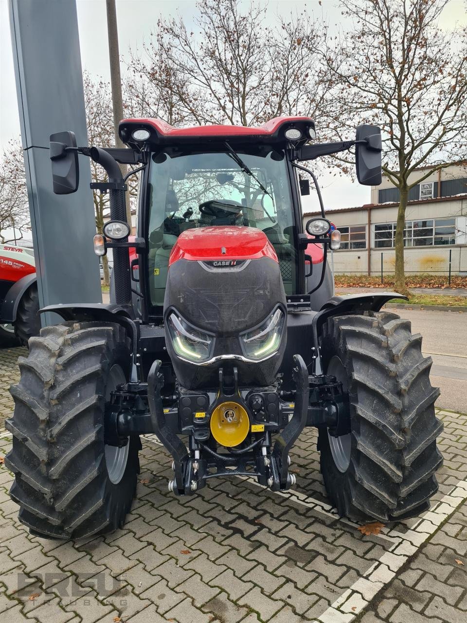Traktor типа Case IH Vestrum 130 CVXDrive, Neumaschine в Straubing (Фотография 5)