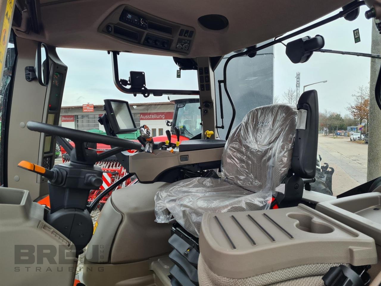 Traktor typu Case IH Vestrum 130 CVXDrive, Neumaschine w Straubing (Zdjęcie 6)