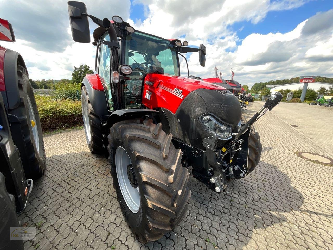 Traktor des Typs Case IH VESTRUM 130 CVXDRIVE, Neumaschine in Pfreimd (Bild 2)