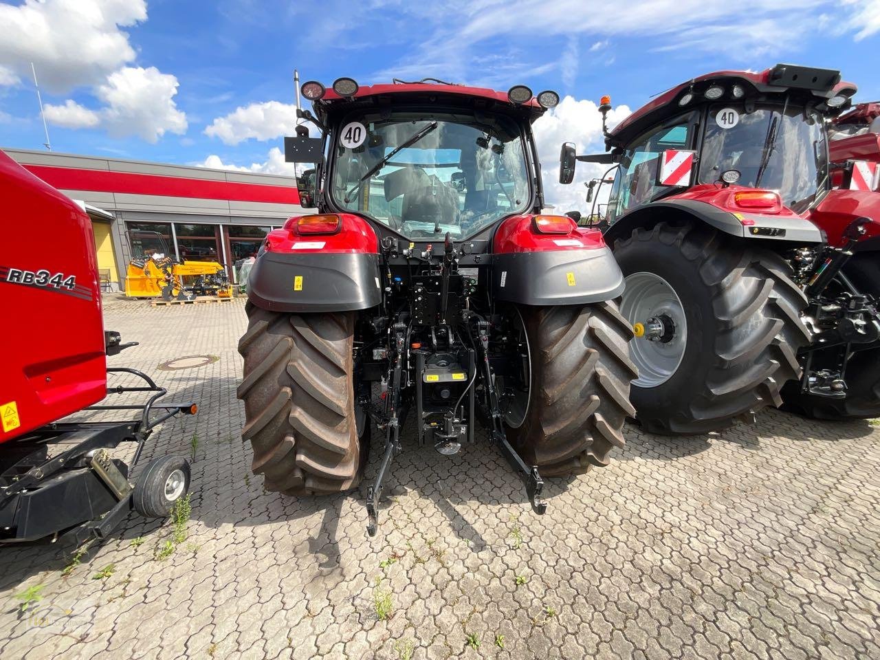 Traktor del tipo Case IH VESTRUM 130 CVXDRIVE, Neumaschine In Pfreimd (Immagine 4)