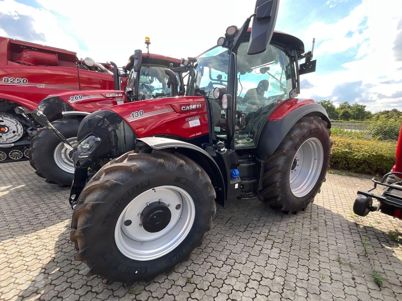 Traktor of the type Case IH VESTRUM 130 CVXDRIVE, Neumaschine in Pfreimd (Picture 5)