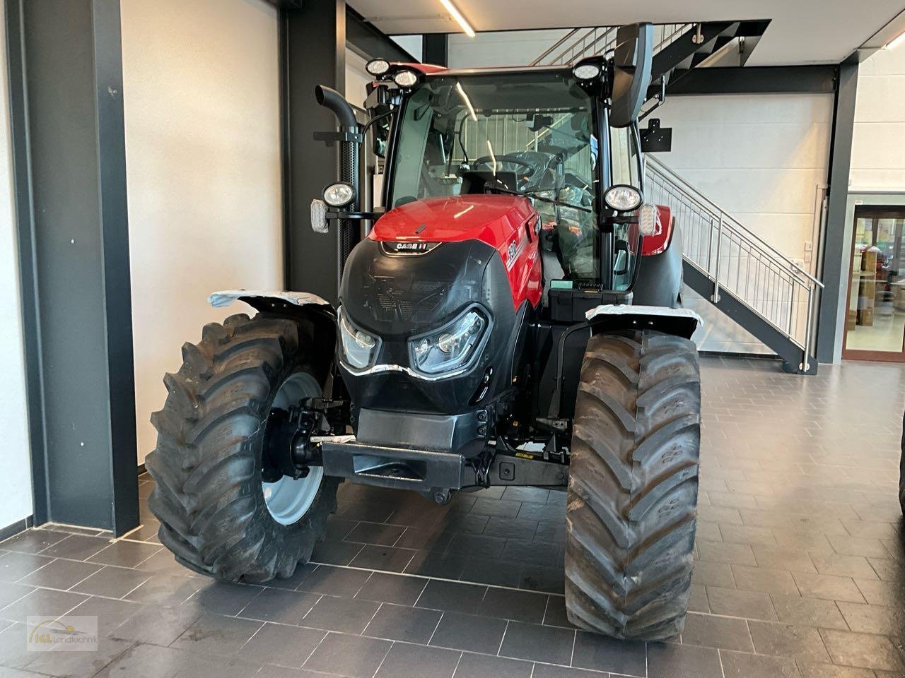 Traktor du type Case IH VESTRUM 130 CVXDRIVE, Neumaschine en Pfreimd (Photo 2)