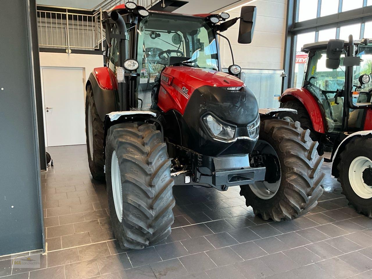 Traktor Türe ait Case IH VESTRUM 130 CVXDRIVE, Neumaschine içinde Pfreimd (resim 3)