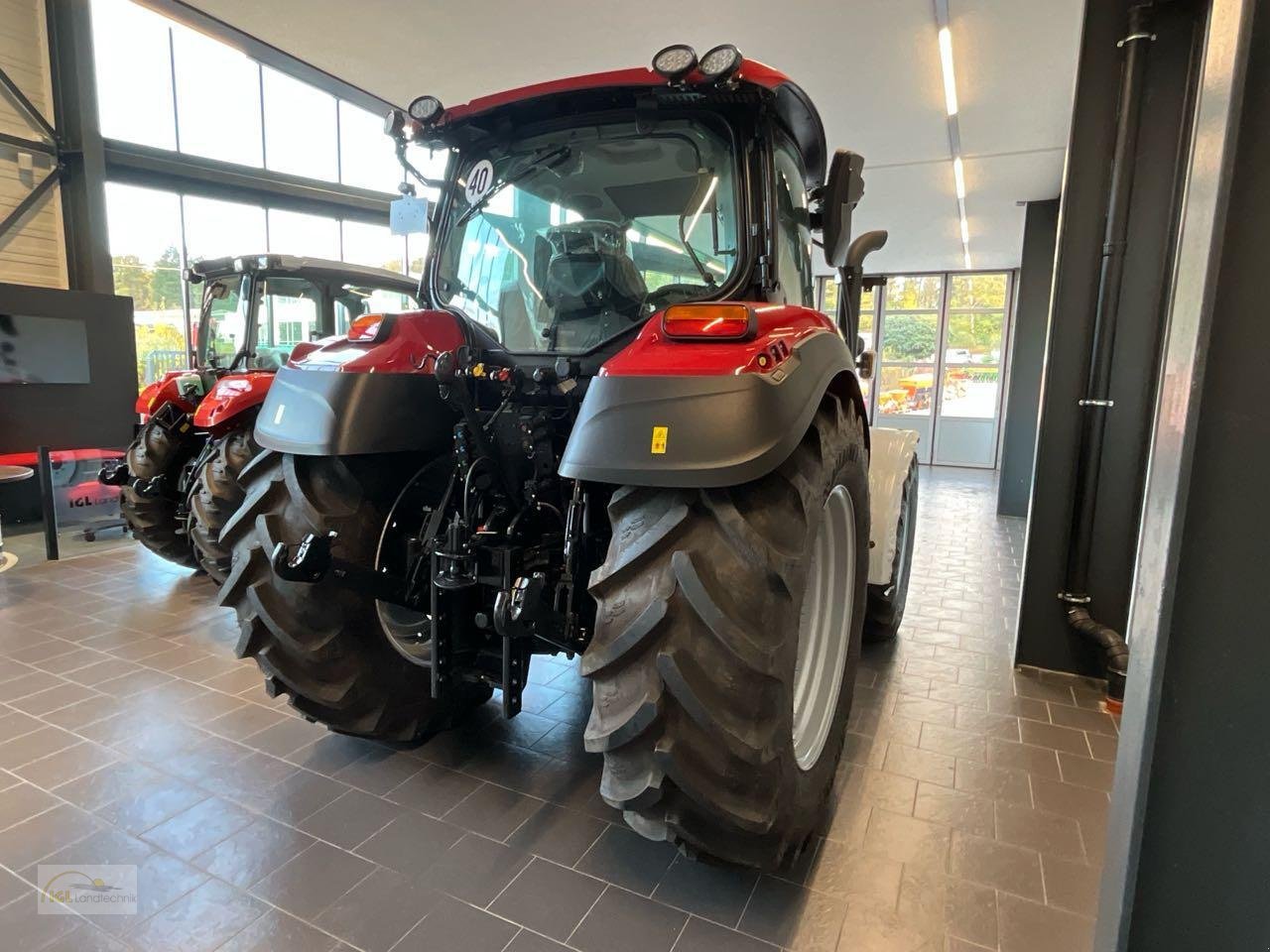 Traktor Türe ait Case IH VESTRUM 130 CVXDRIVE, Neumaschine içinde Pfreimd (resim 4)