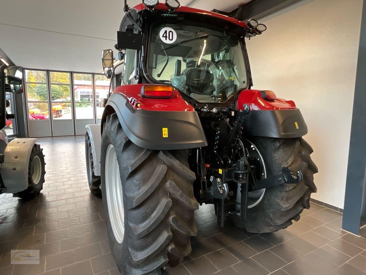 Traktor Türe ait Case IH VESTRUM 130 CVXDRIVE, Neumaschine içinde Pfreimd (resim 5)