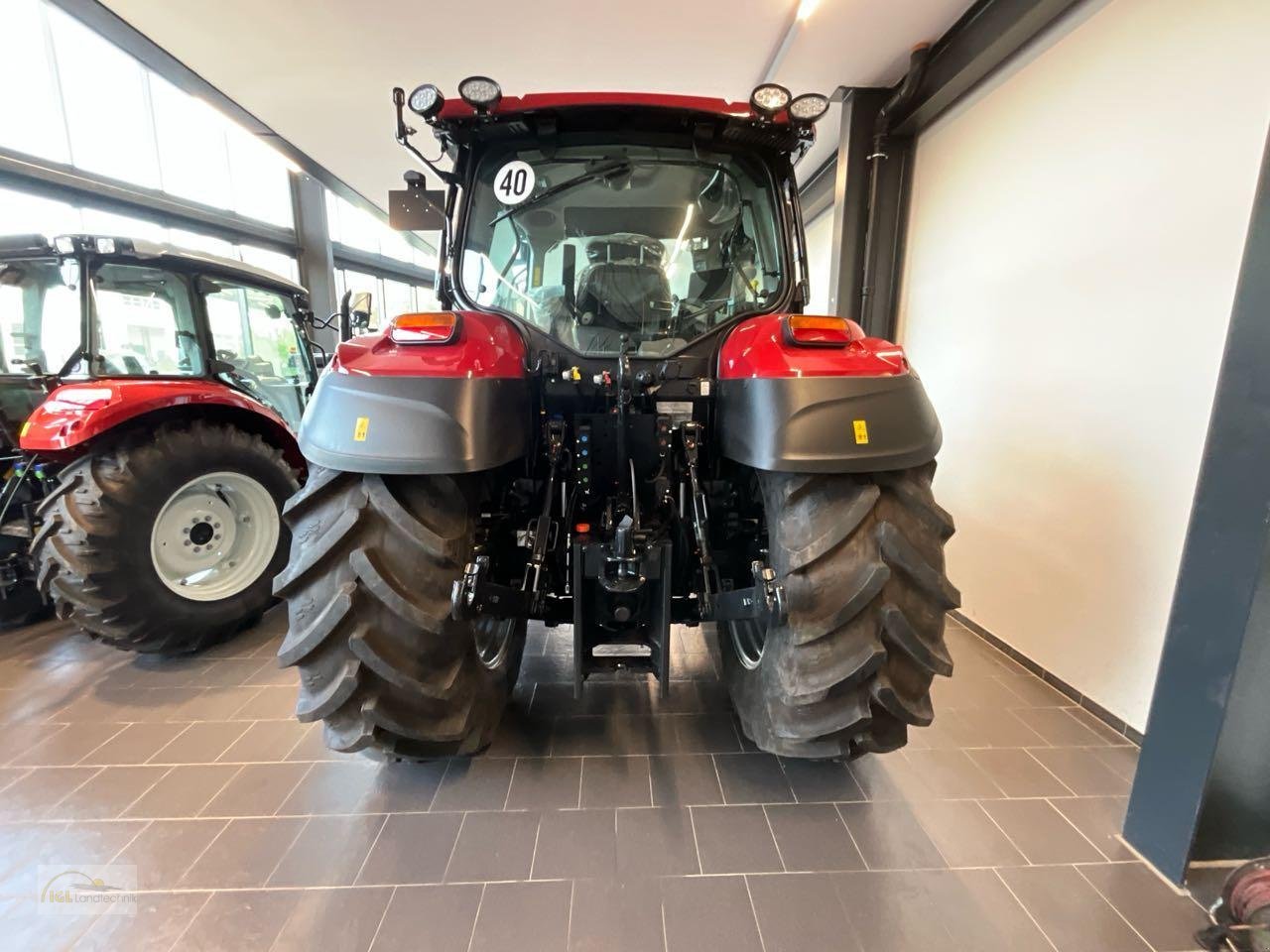 Traktor du type Case IH VESTRUM 130 CVXDRIVE, Neumaschine en Pfreimd (Photo 6)