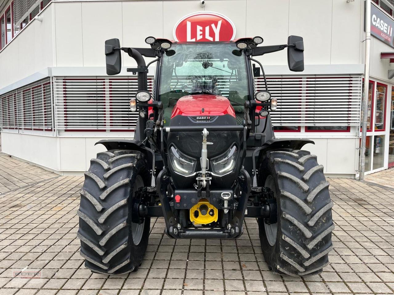 Traktor des Typs Case IH Vestrum 130, Gebrauchtmaschine in Tuntenhausen (Bild 2)