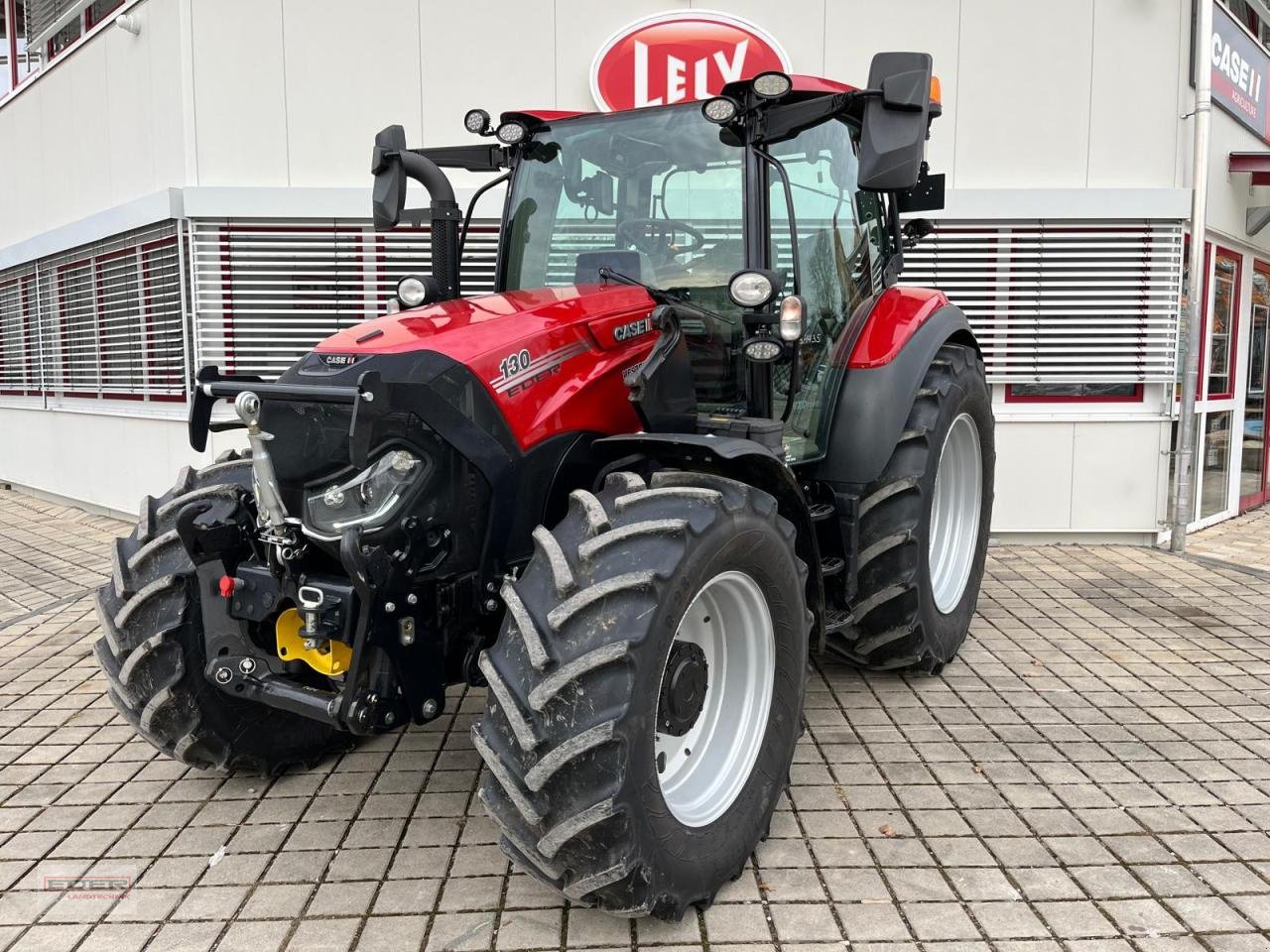 Traktor des Typs Case IH Vestrum 130, Gebrauchtmaschine in Tuntenhausen (Bild 3)