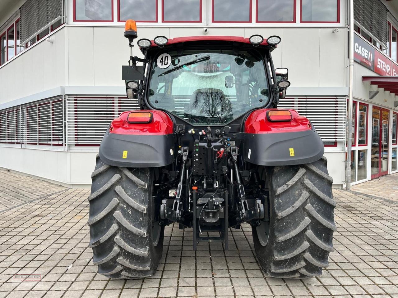 Traktor des Typs Case IH Vestrum 130, Gebrauchtmaschine in Tuntenhausen (Bild 8)