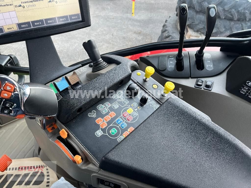 Traktor du type Case IH VESTRUM CVX 120 VORFÜHRER, Gebrauchtmaschine en Kilb (Photo 7)