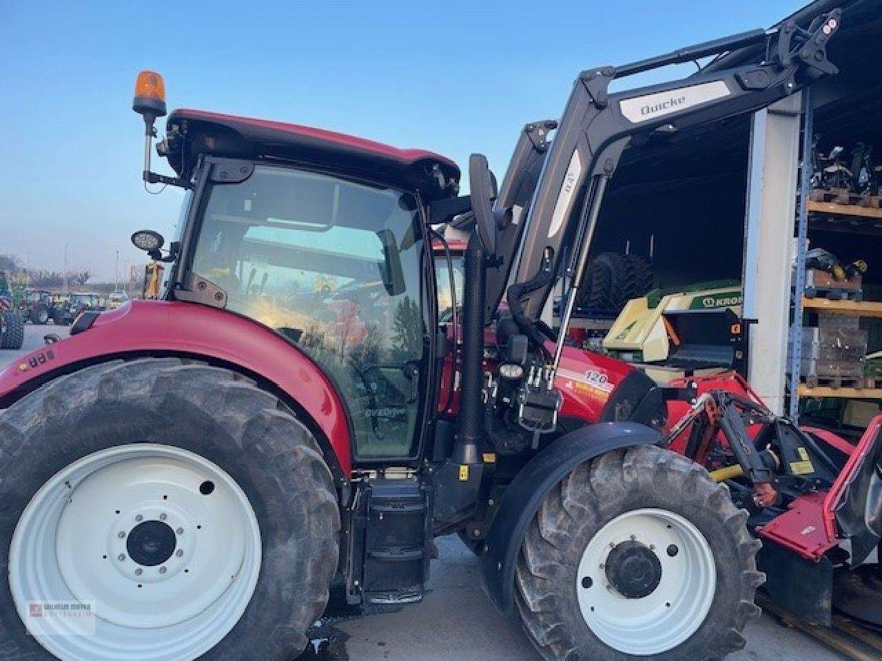 Traktor typu Case IH VESTRUM CVX 120, Gebrauchtmaschine v Gottenheim (Obrázek 1)