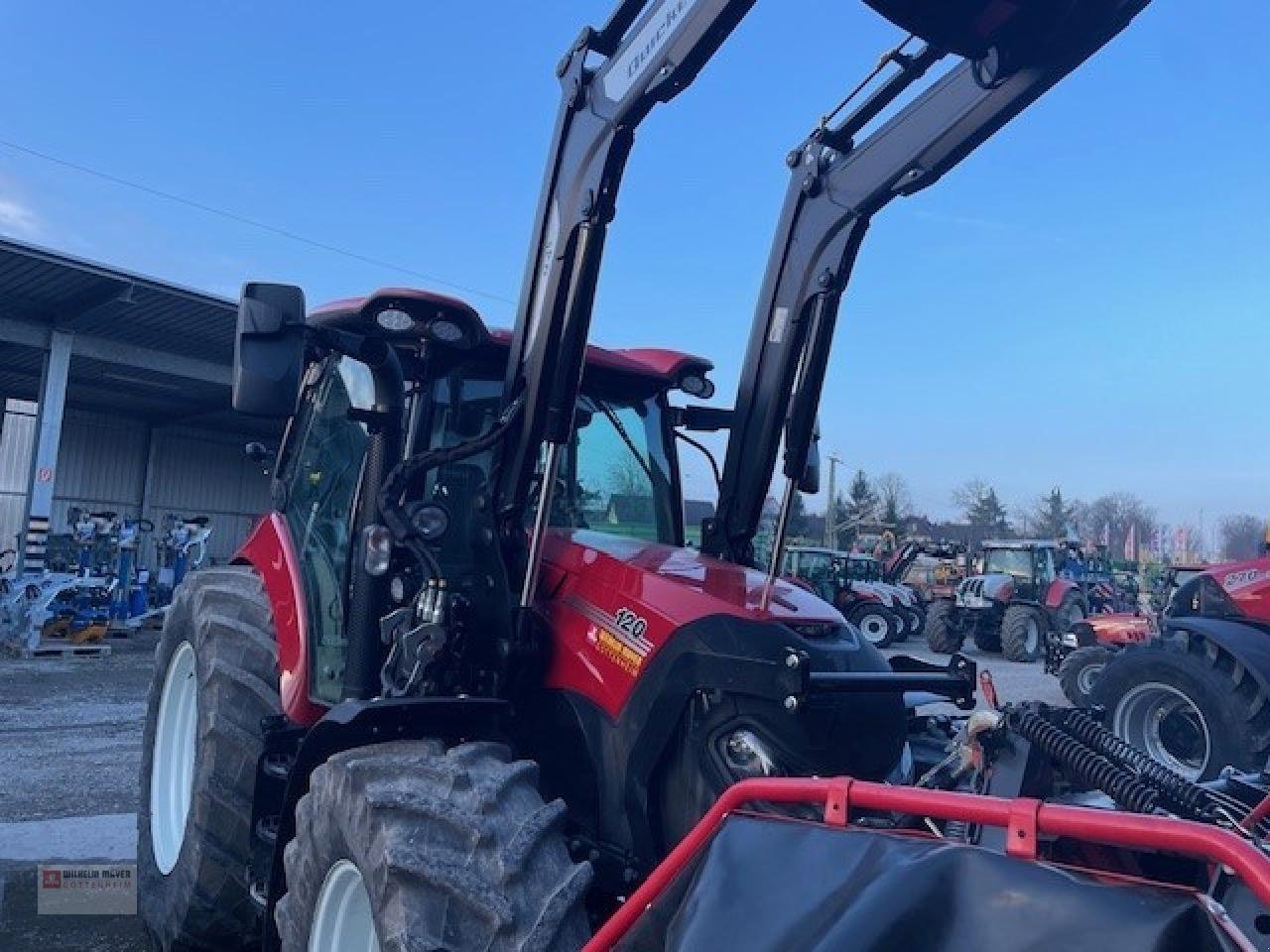 Traktor typu Case IH VESTRUM CVX 120, Gebrauchtmaschine w Gottenheim (Zdjęcie 3)