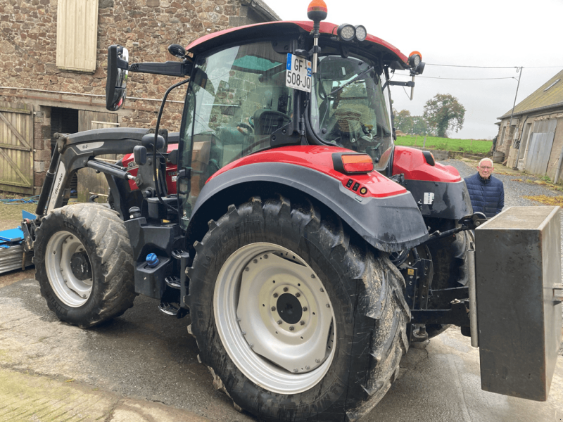 Traktor van het type Case IH VESTRUM CVXDRIVE 120, Gebrauchtmaschine in ISIGNY-LE-BUAT (Foto 1)