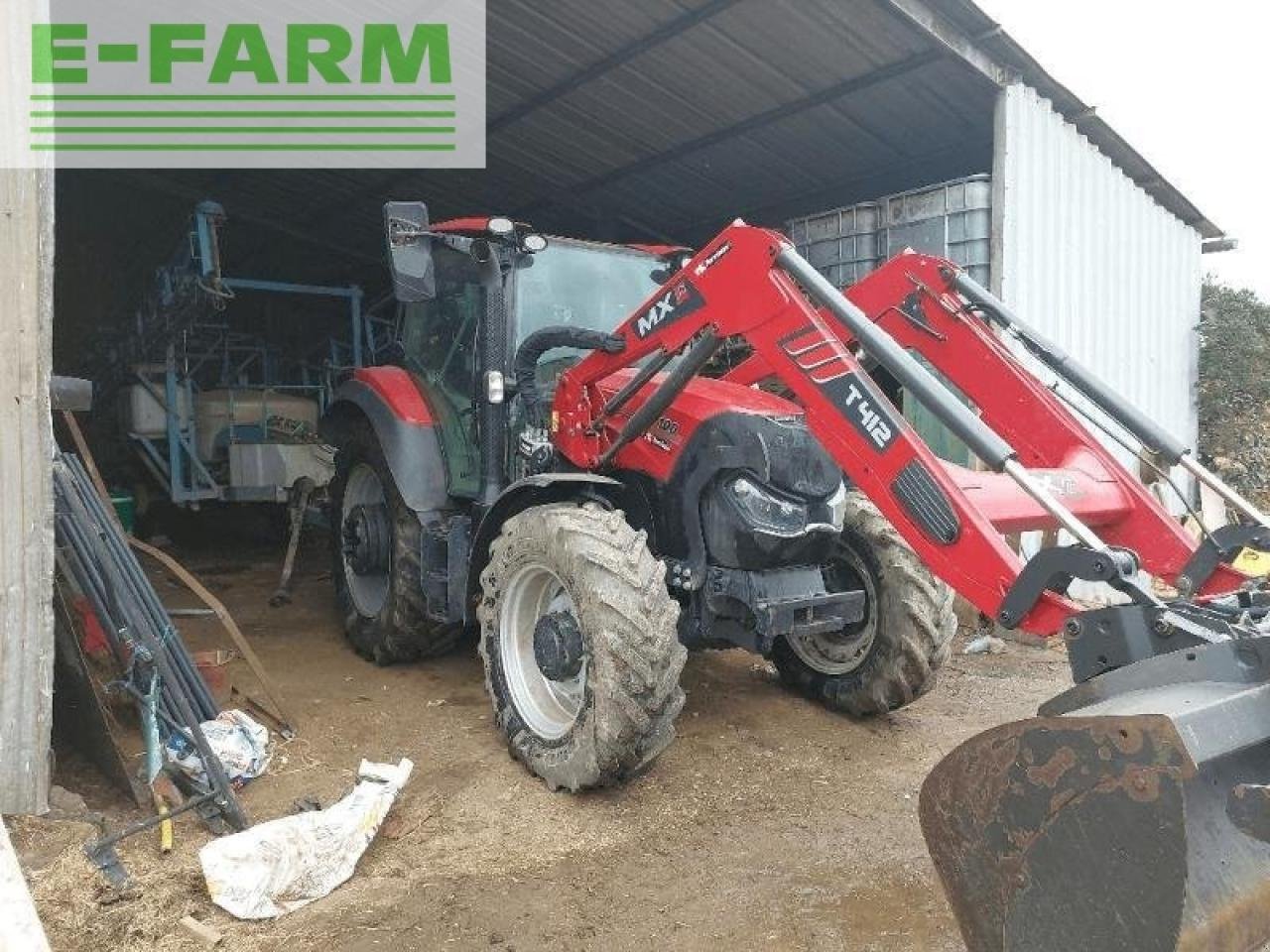 Traktor of the type Case IH vestrum100cvxdri, Gebrauchtmaschine in HERIC (Picture 1)