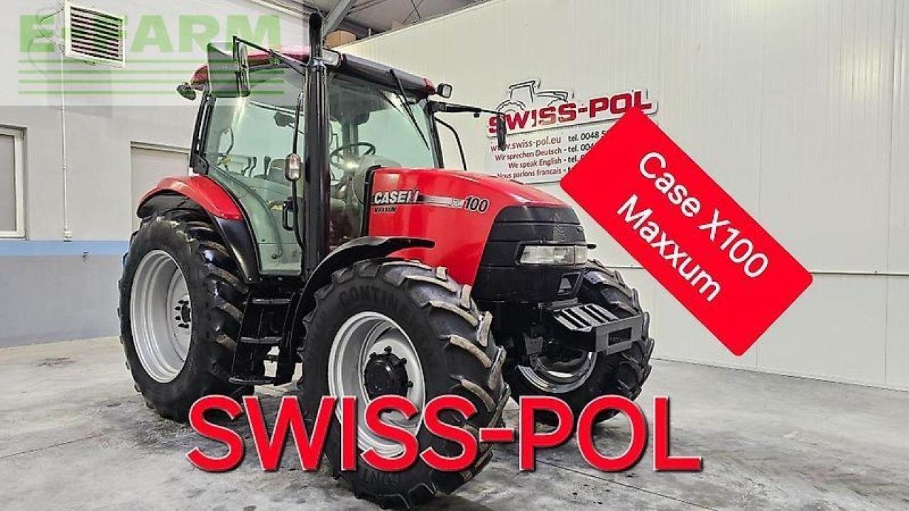 Traktor του τύπου Case IH x100 maxxum, Gebrauchtmaschine σε MORDY (Φωτογραφία 1)