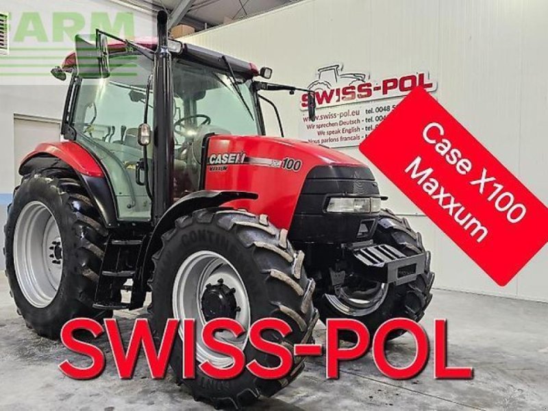 Traktor typu Case IH x100 maxxum, Gebrauchtmaschine v MORDY