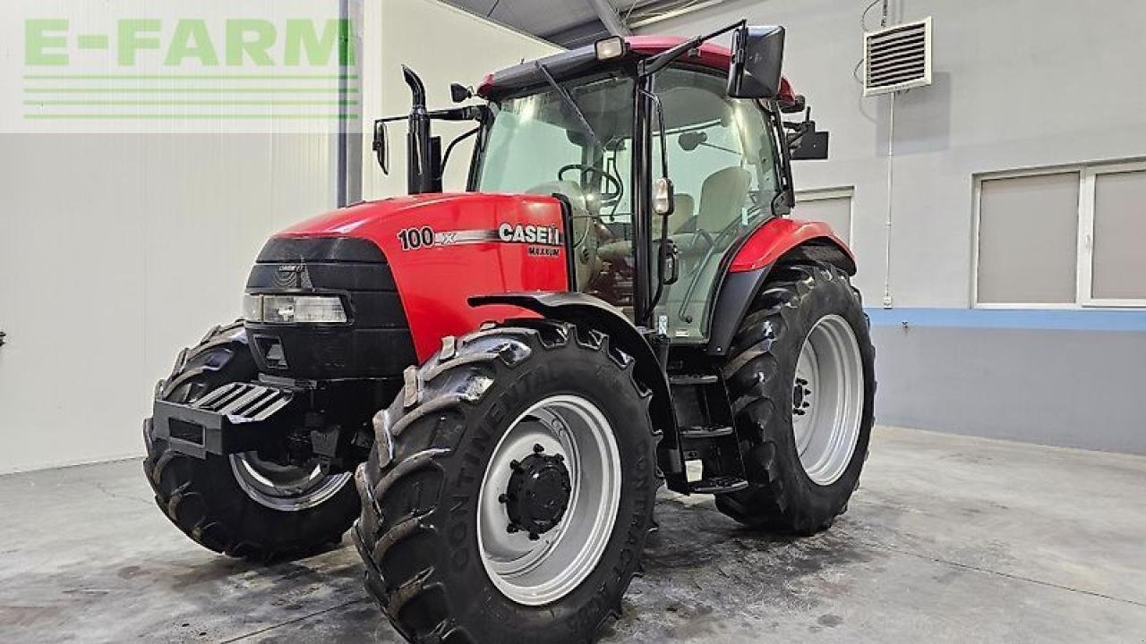 Traktor типа Case IH x100 maxxum, Gebrauchtmaschine в MORDY (Фотография 2)