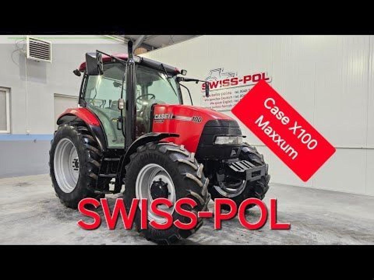 Traktor του τύπου Case IH x100 maxxum, Gebrauchtmaschine σε MORDY (Φωτογραφία 12)