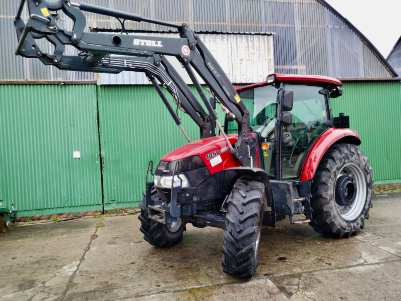 Traktor des Typs Case 105 A, Gebrauchtmaschine in Liebenwalde (Bild 1)