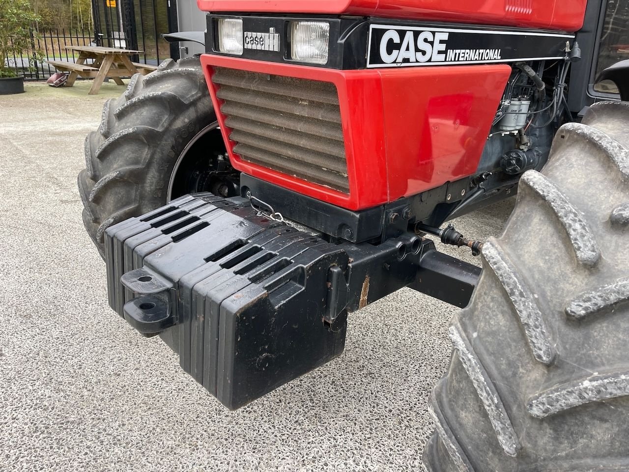 Traktor typu Case 1056XL 6806 uren, Gebrauchtmaschine v Holten (Obrázok 10)