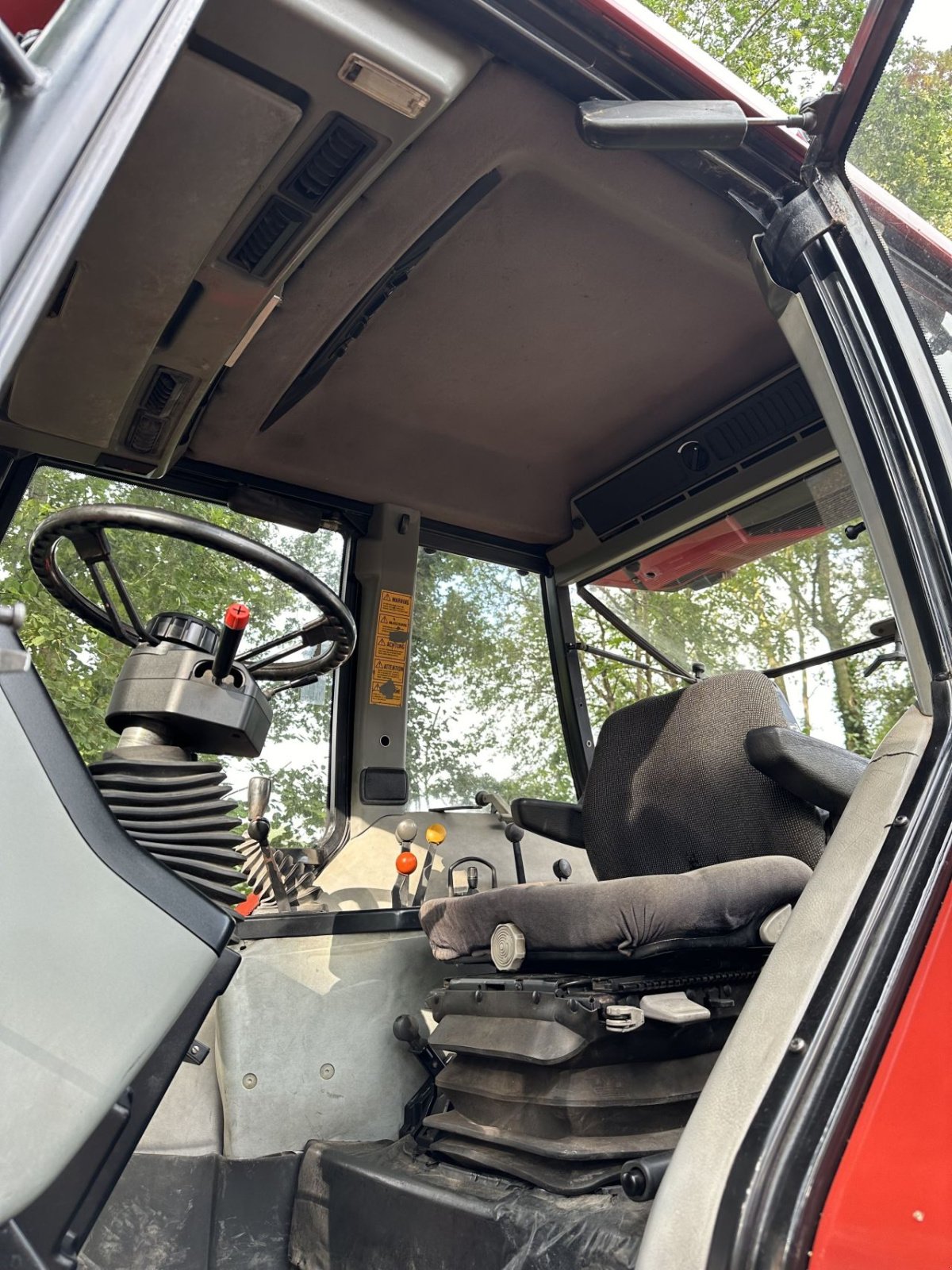 Traktor van het type Case 5140 Maxxum Plus, Gebrauchtmaschine in Rossum (Foto 9)