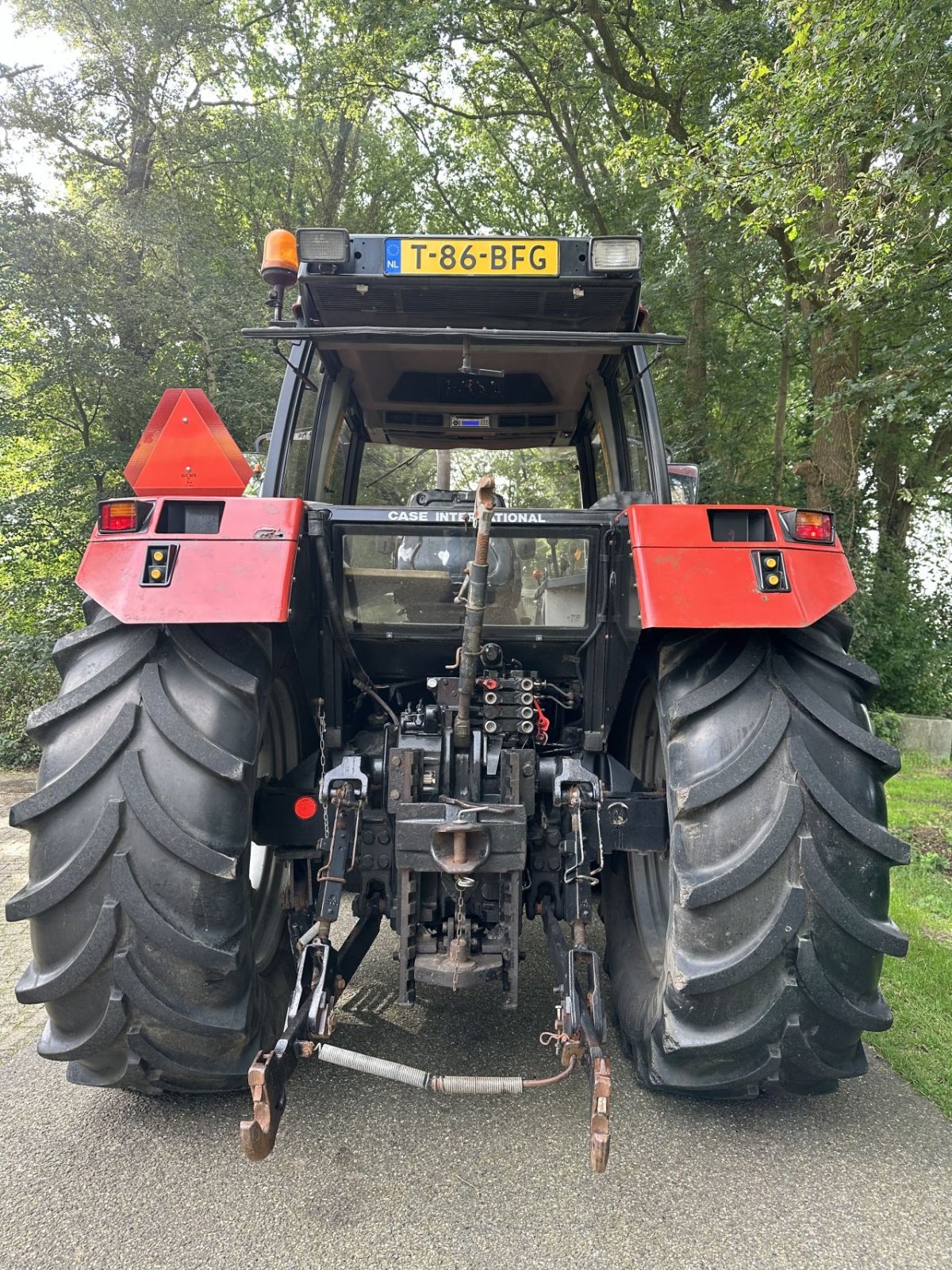 Traktor of the type Case 5140 Maxxum Plus, Gebrauchtmaschine in Rossum (Picture 5)