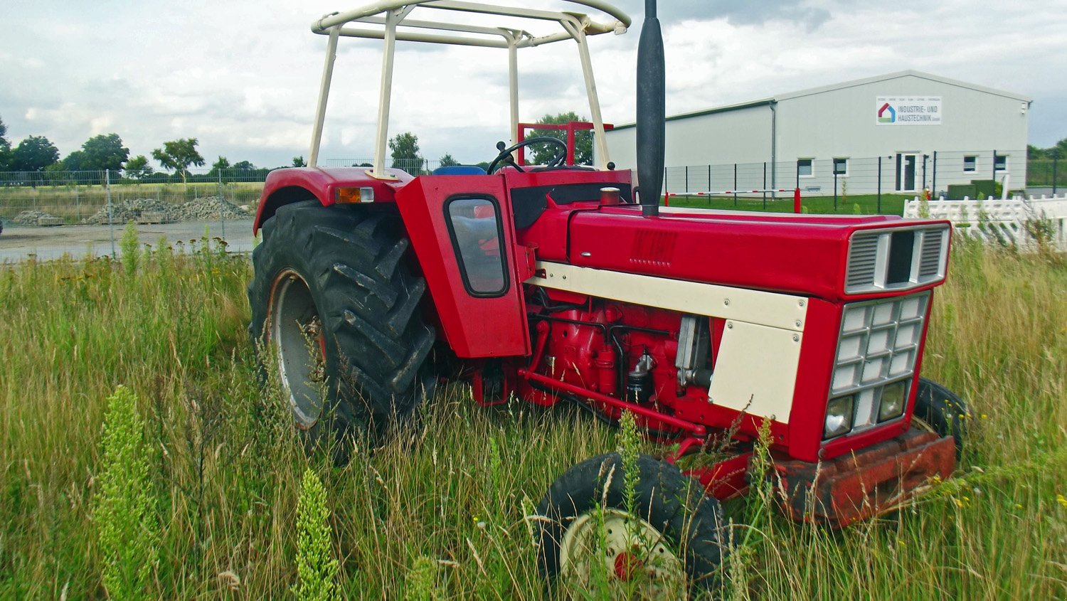 Traktor του τύπου Case 644, Gebrauchtmaschine σε Mittelsdorf (Φωτογραφία 1)