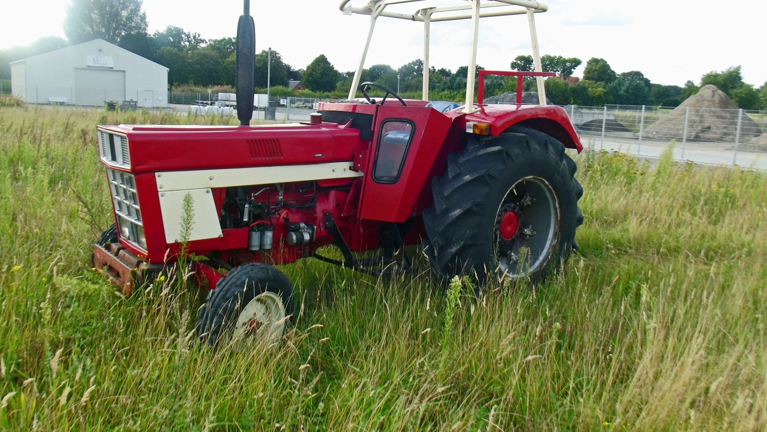 Traktor van het type Case 644, Gebrauchtmaschine in Mittelsdorf (Foto 2)