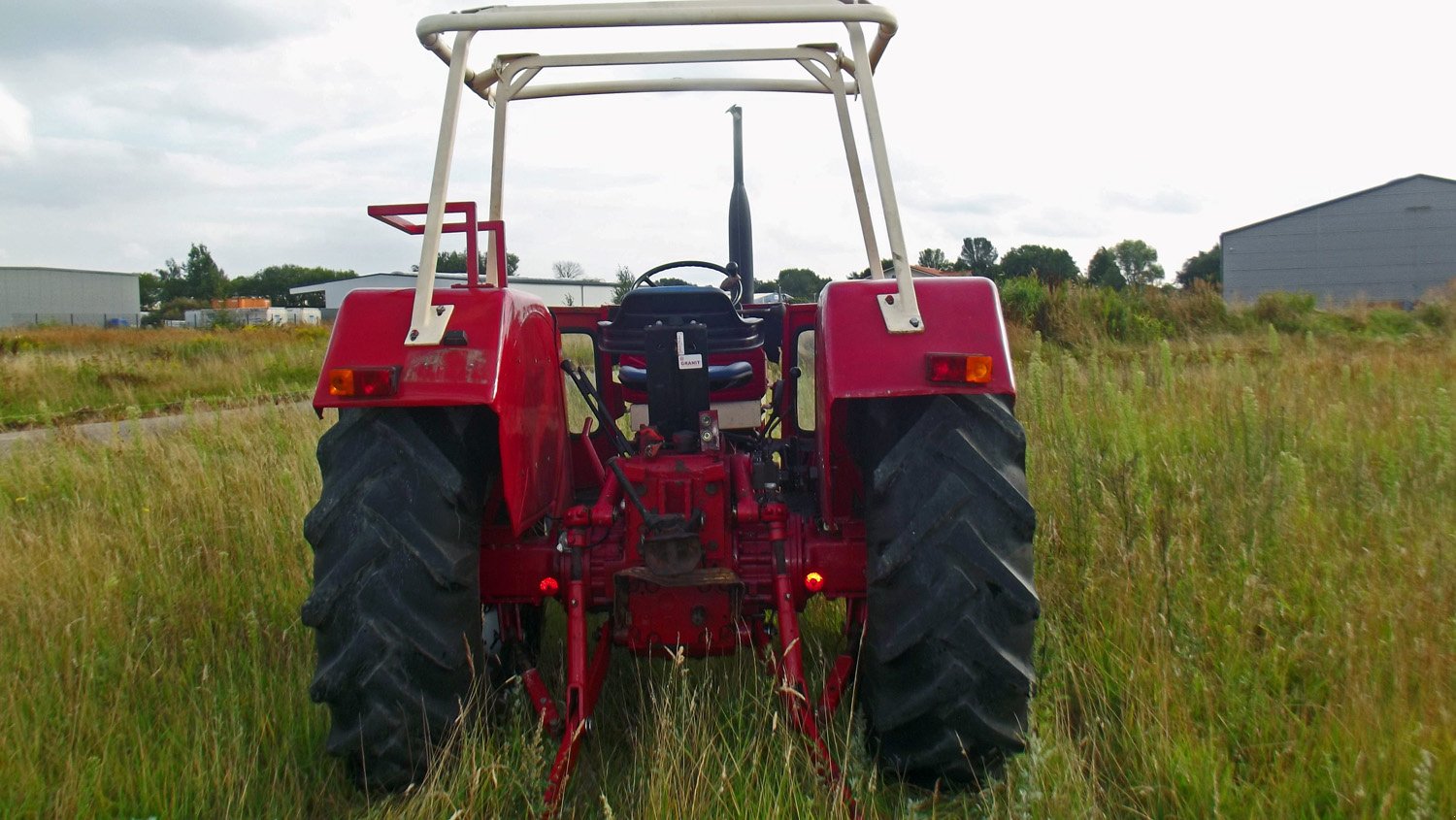 Traktor van het type Case 644, Gebrauchtmaschine in Mittelsdorf (Foto 3)