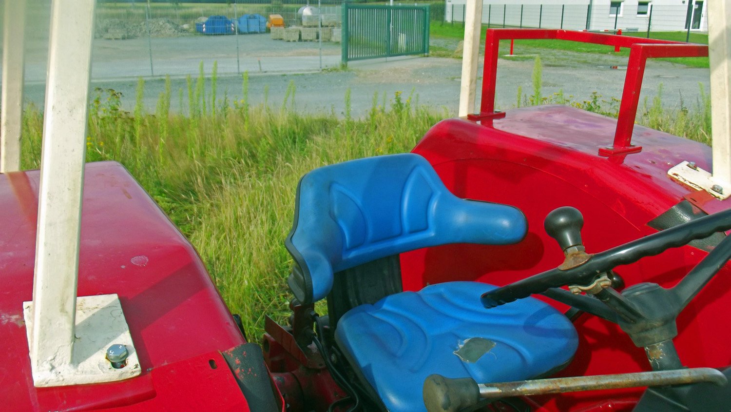 Traktor van het type Case 644, Gebrauchtmaschine in Mittelsdorf (Foto 4)