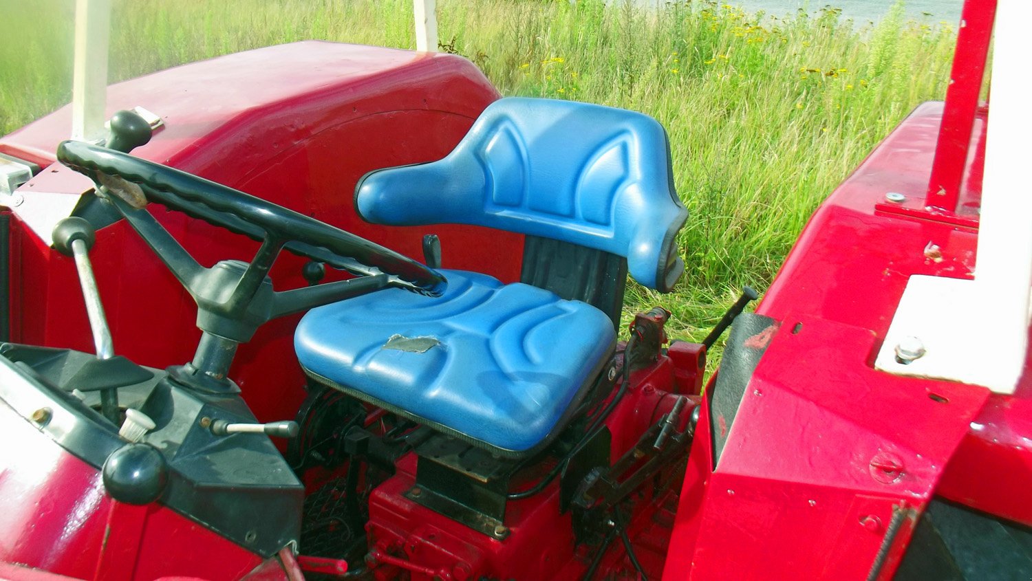 Traktor van het type Case 644, Gebrauchtmaschine in Mittelsdorf (Foto 5)