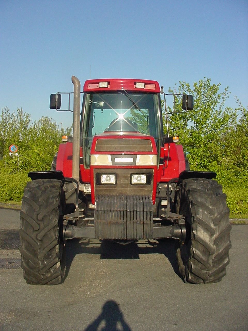 Traktor van het type Case 7120PS, Gebrauchtmaschine in Wieringerwerf (Foto 8)