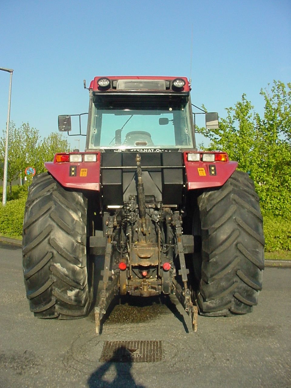 Traktor van het type Case 7120PS, Gebrauchtmaschine in Wieringerwerf (Foto 3)