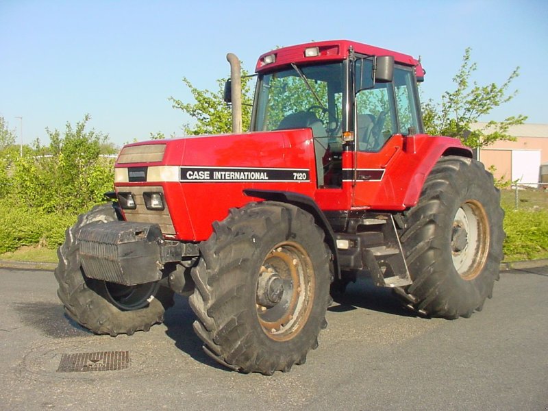 Traktor van het type Case 7120PS, Gebrauchtmaschine in Wieringerwerf