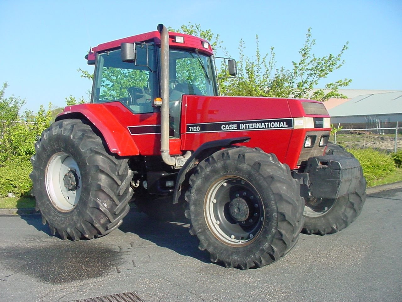 Traktor van het type Case 7120PS, Gebrauchtmaschine in Wieringerwerf (Foto 2)