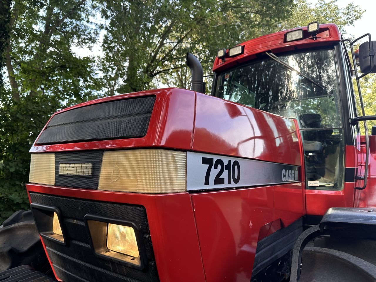 Traktor van het type Case 7210 Magnum, Gebrauchtmaschine in Rossum (Foto 3)