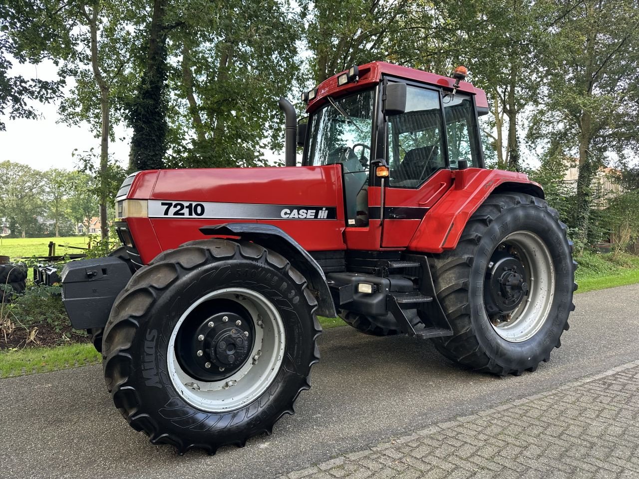 Traktor van het type Case 7210 Magnum, Gebrauchtmaschine in Rossum (Foto 1)