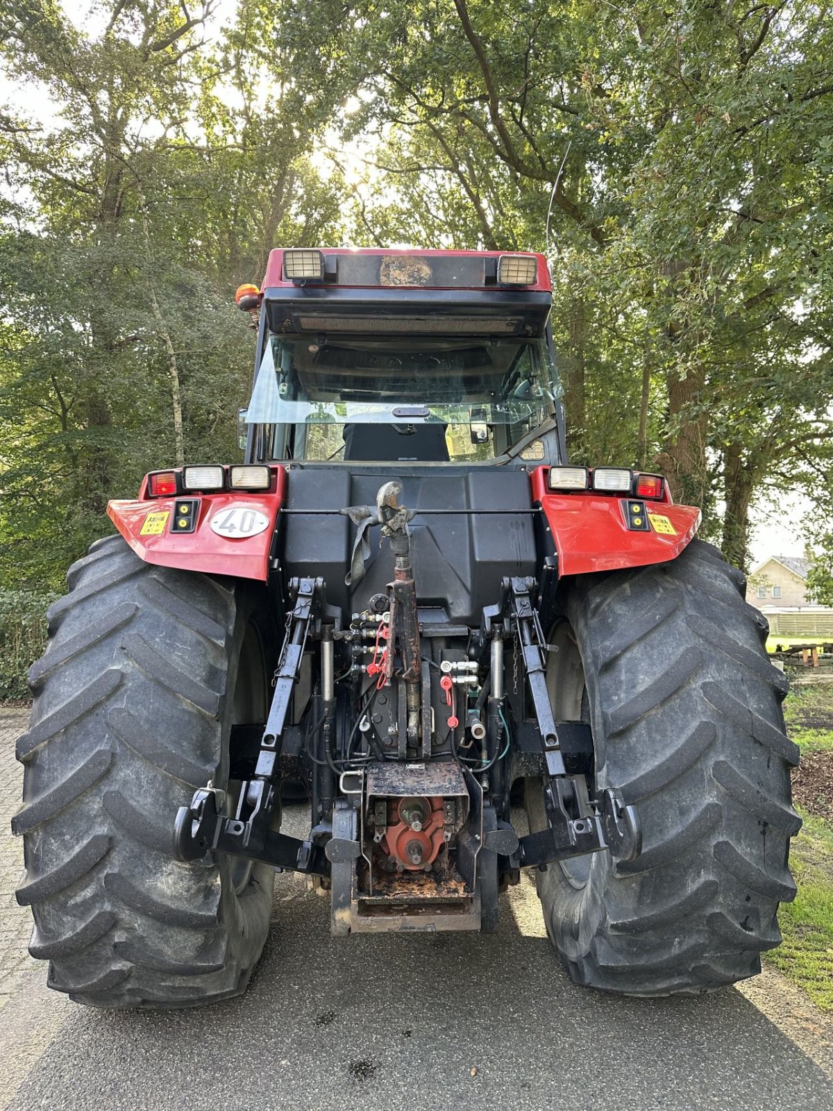 Traktor van het type Case 7210 Magnum, Gebrauchtmaschine in Rossum (Foto 5)