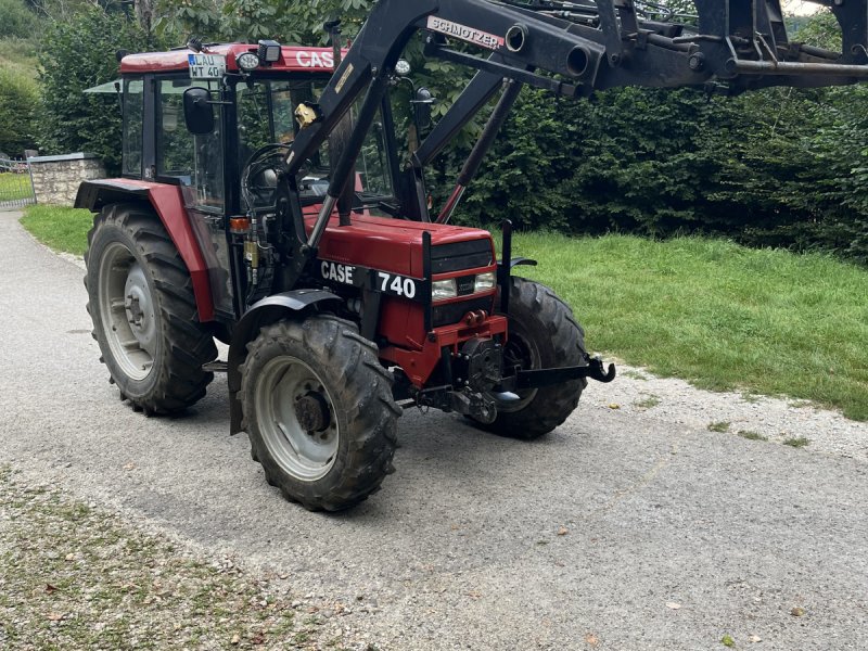 Traktor типа Case 740, Gebrauchtmaschine в Kirchensittenbach (Фотография 1)