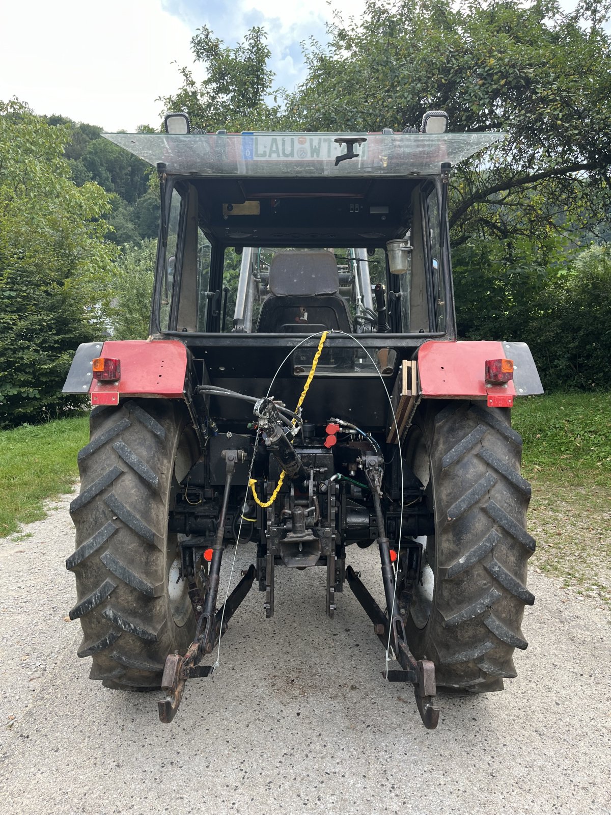 Traktor typu Case 740, Gebrauchtmaschine v Kirchensittenbach (Obrázek 2)