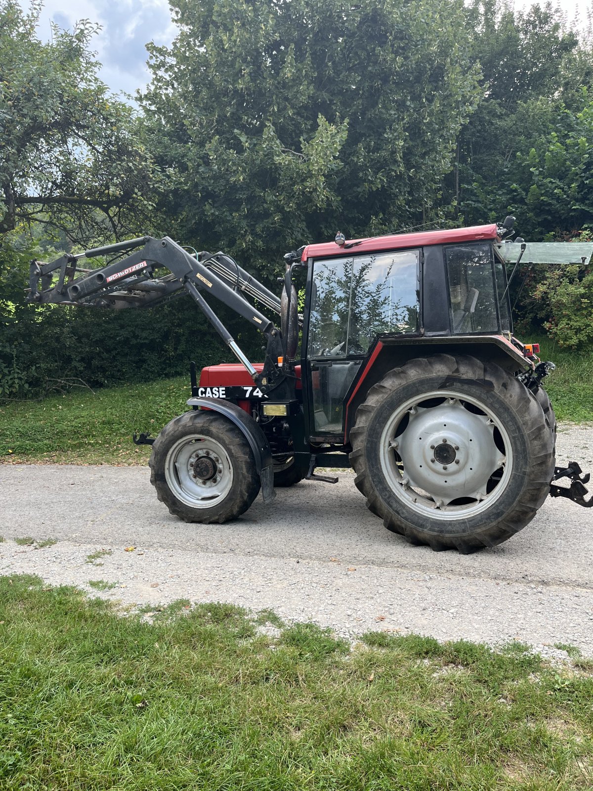 Traktor typu Case 740, Gebrauchtmaschine v Kirchensittenbach (Obrázek 3)