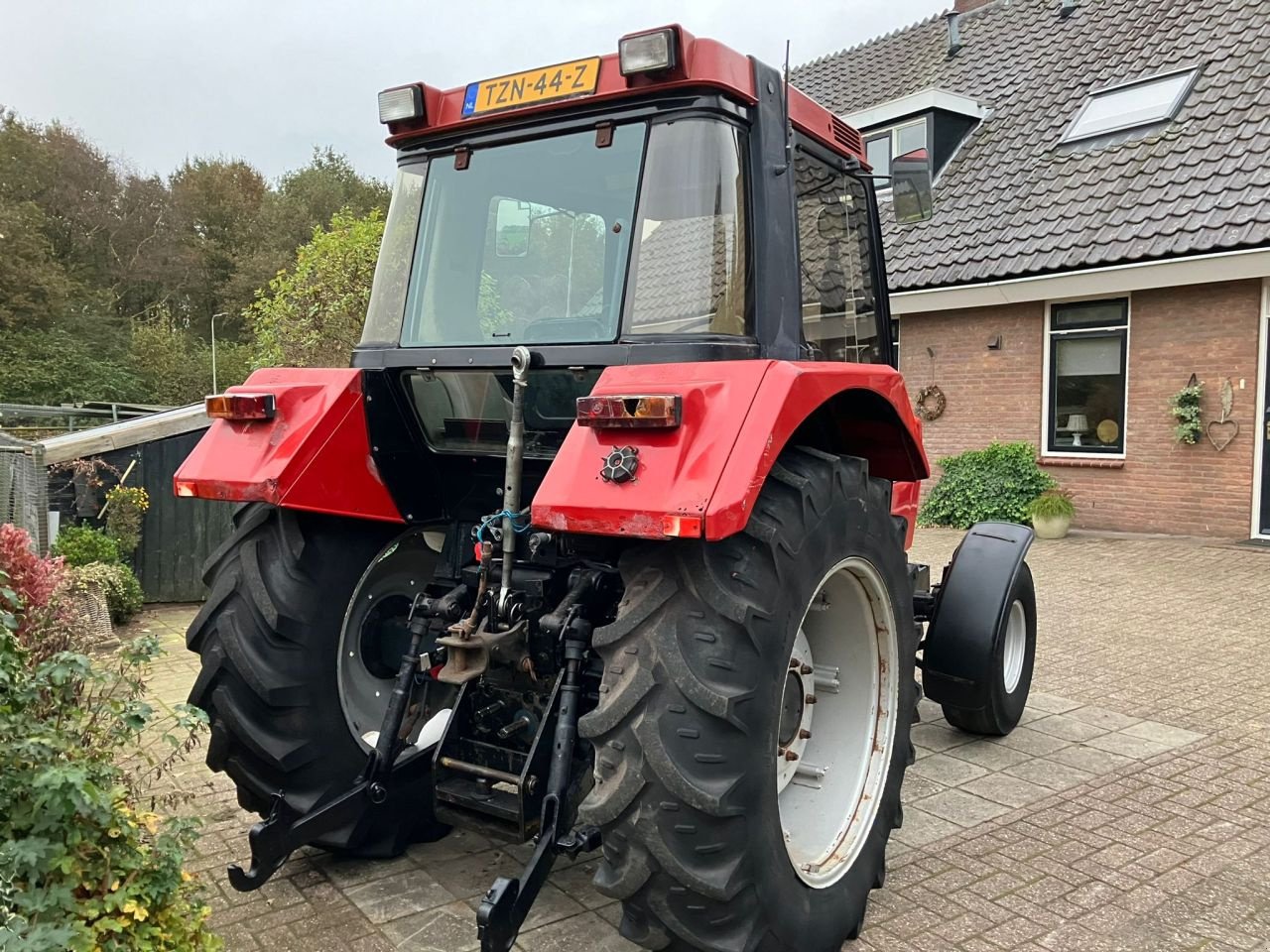 Traktor a típus Case 745xl, Gebrauchtmaschine ekkor: Daarle (Kép 8)