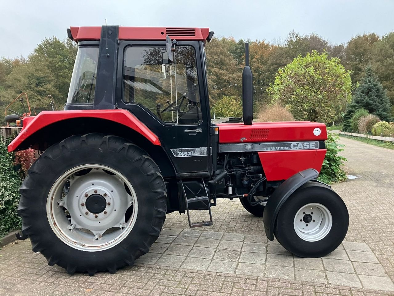 Traktor a típus Case 745xl, Gebrauchtmaschine ekkor: Daarle (Kép 2)