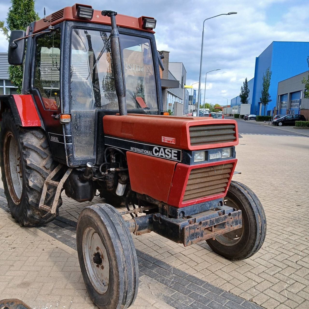 Traktor tip Case 856XL, Gebrauchtmaschine in Alblasserdam (Poză 1)