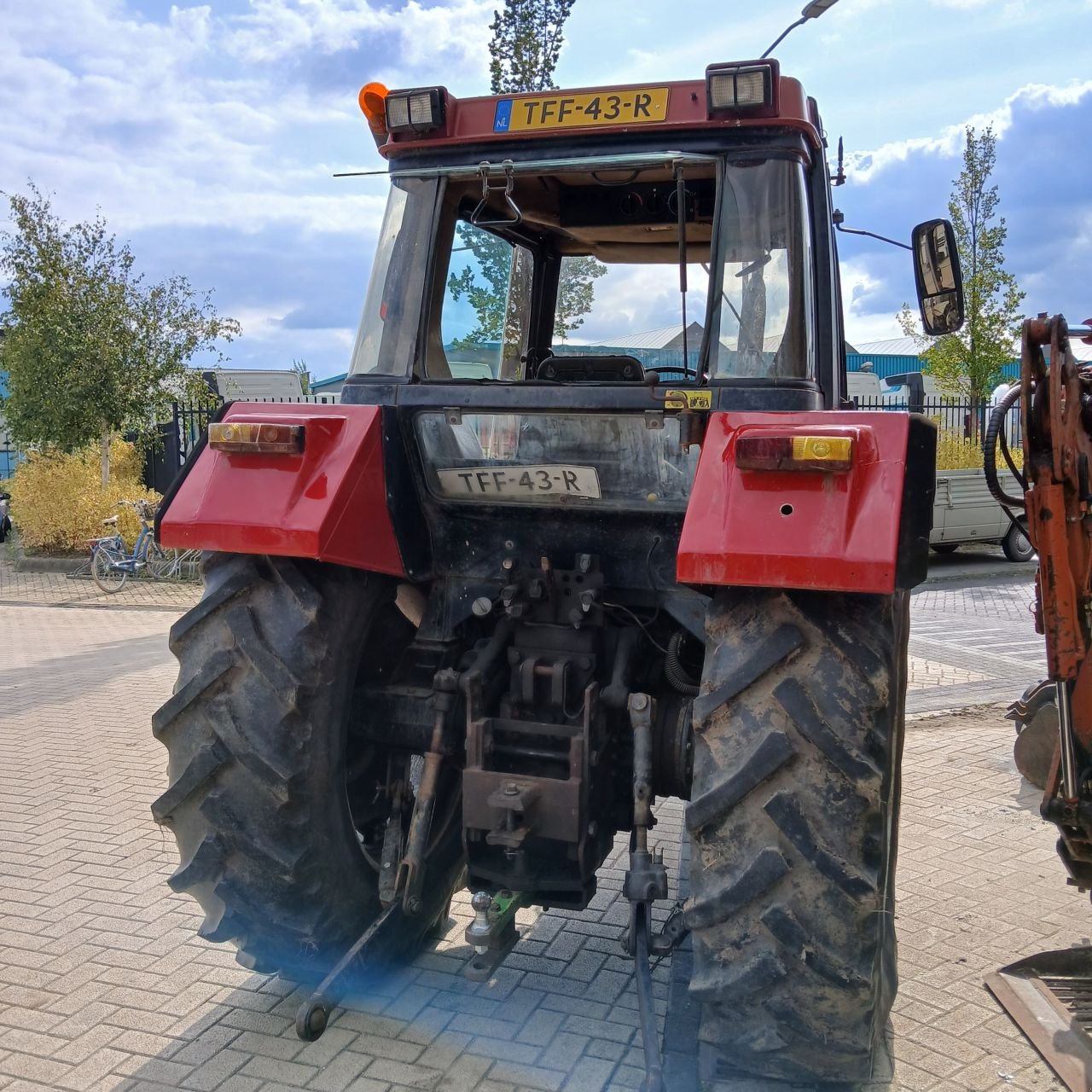 Traktor des Typs Case 856XL, Gebrauchtmaschine in Alblasserdam (Bild 6)