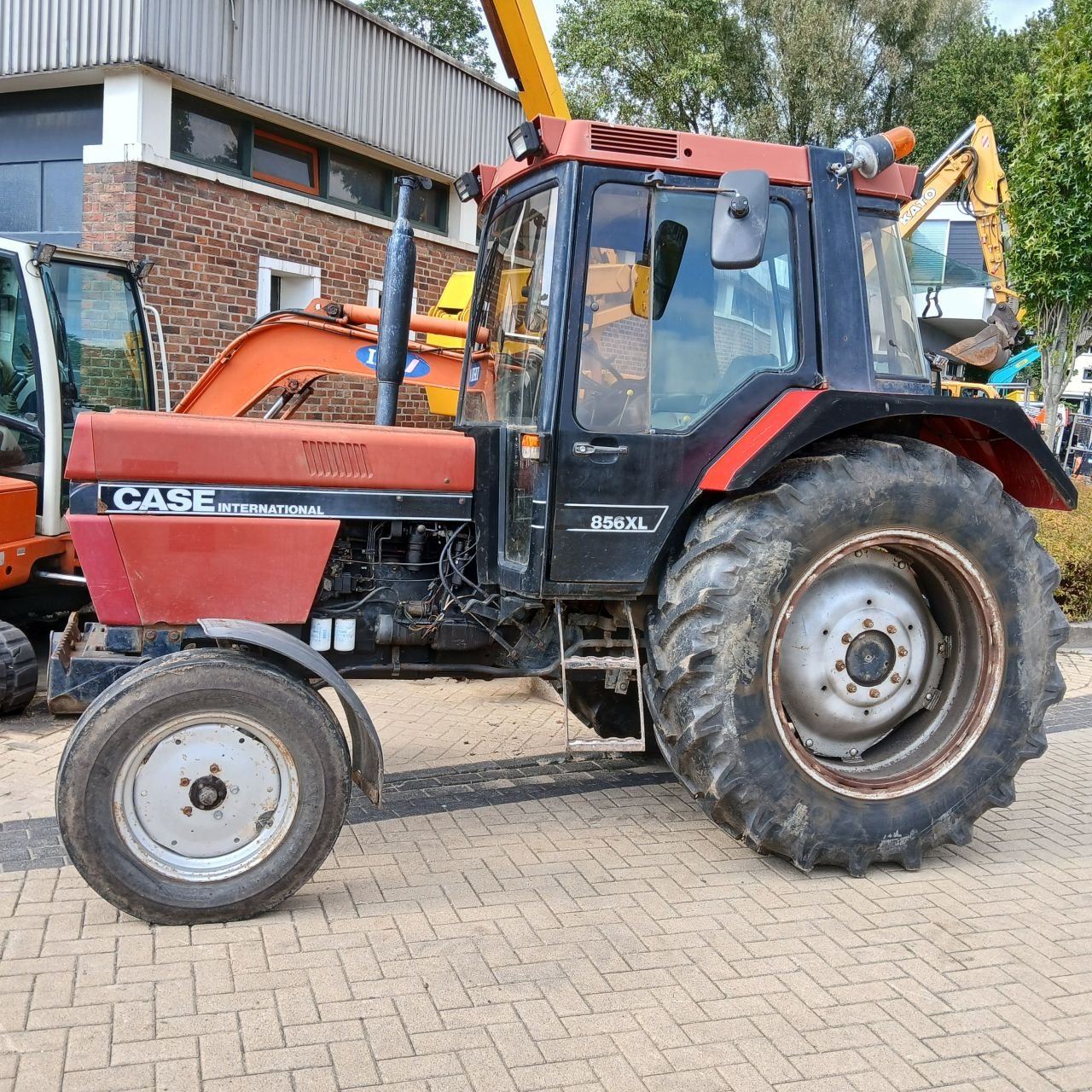 Traktor a típus Case 856XL, Gebrauchtmaschine ekkor: Alblasserdam (Kép 5)