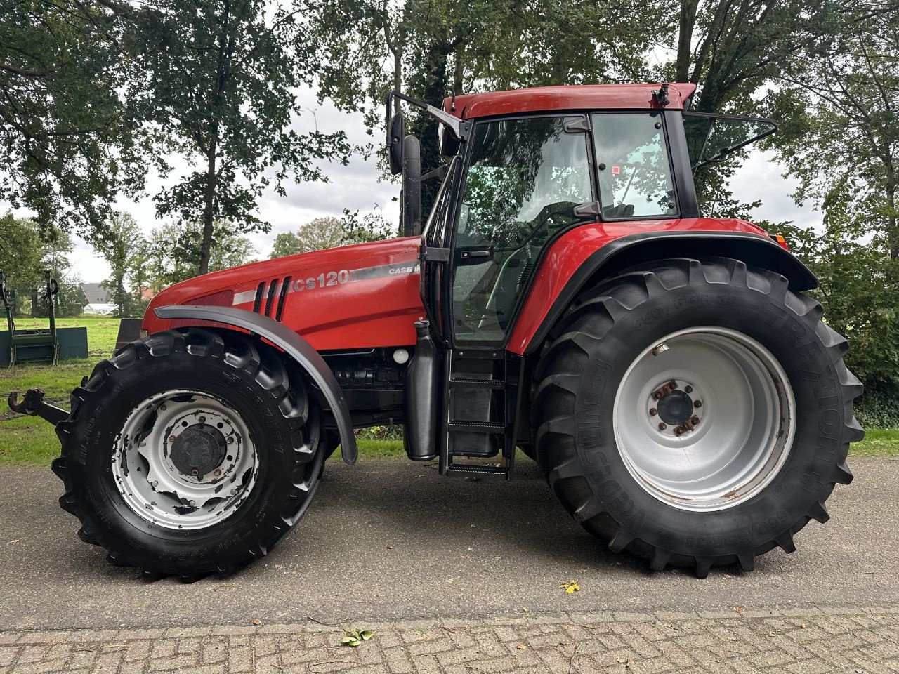 Traktor tip Case CS 120, Gebrauchtmaschine in Rossum (Poză 10)