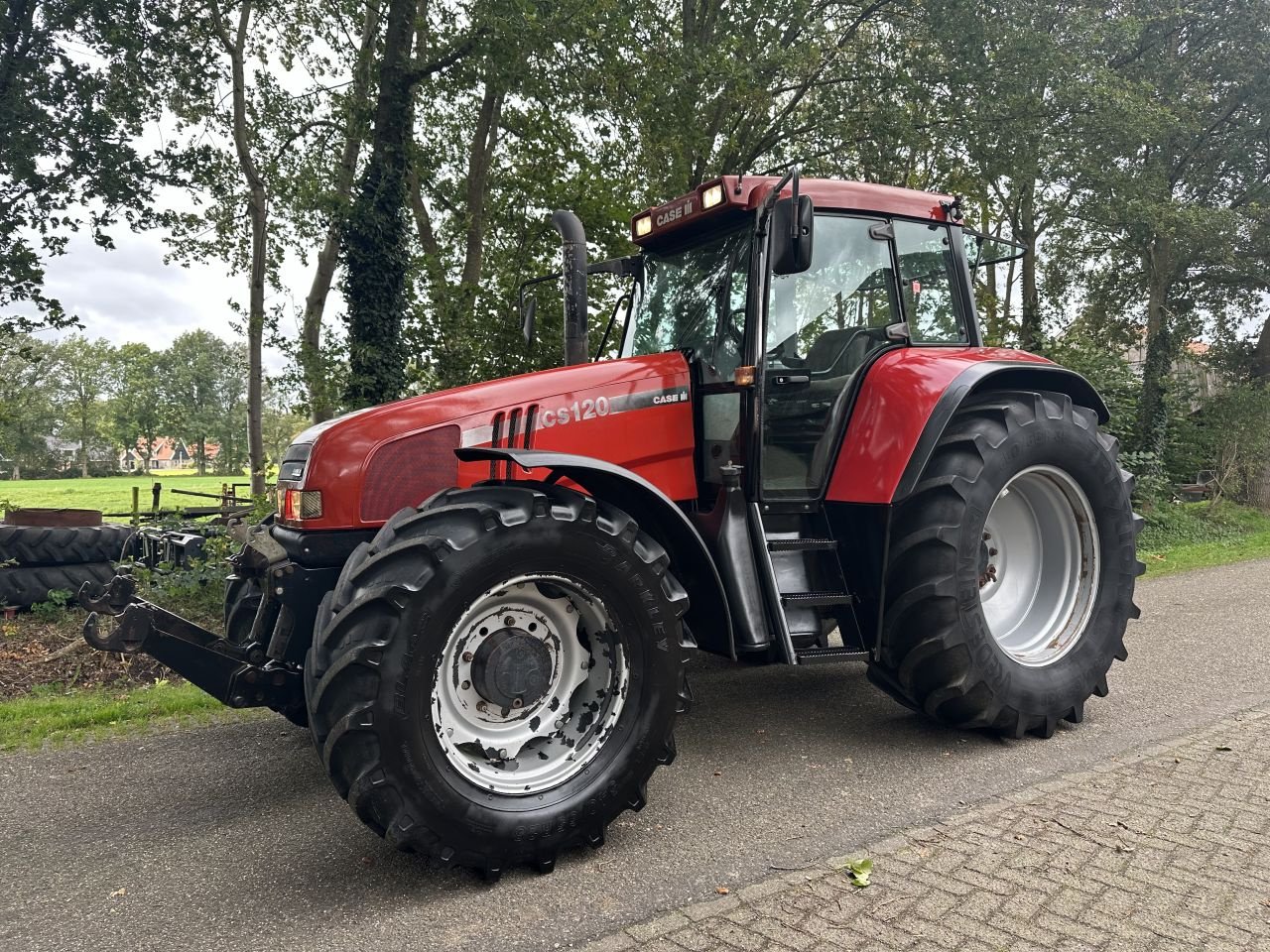 Traktor tip Case CS 120, Gebrauchtmaschine in Rossum (Poză 1)