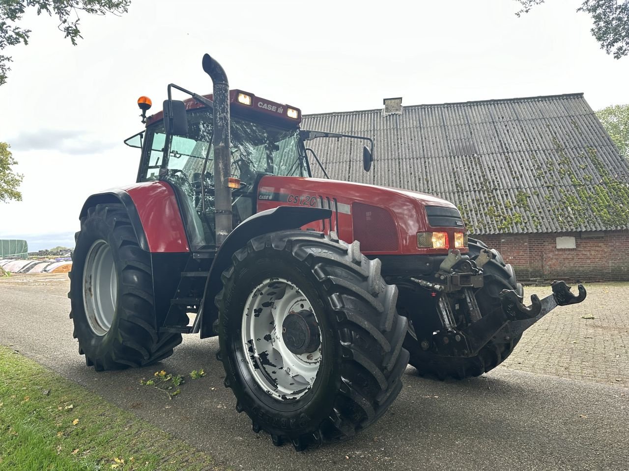 Traktor Türe ait Case CS 120, Gebrauchtmaschine içinde Rossum (resim 2)